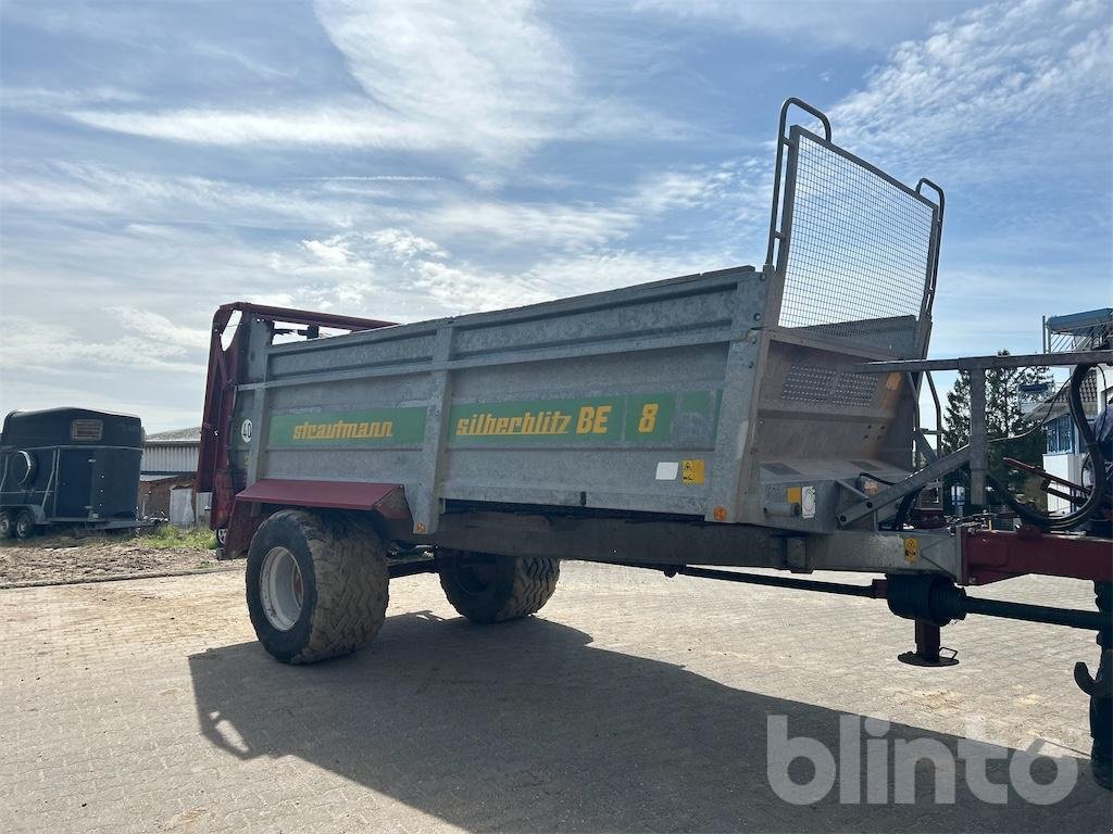 Stalldungstreuer typu Strautmann BE8 Silberblitz, Gebrauchtmaschine w Düsseldorf (Zdjęcie 2)