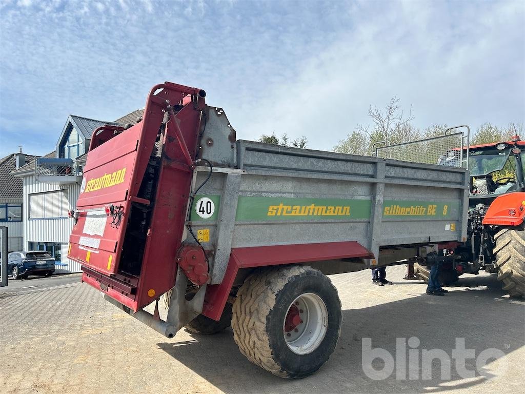 Stalldungstreuer typu Strautmann BE8 Silberblitz, Gebrauchtmaschine w Düsseldorf (Zdjęcie 4)