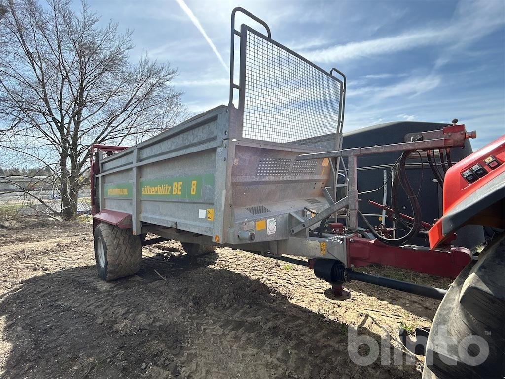 Stalldungstreuer typu Strautmann BE8 Silberblitz, Gebrauchtmaschine w Düsseldorf (Zdjęcie 6)
