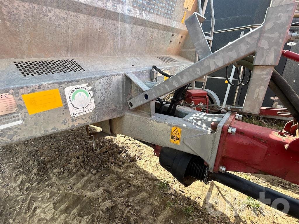 Stalldungstreuer typu Strautmann BE8 Silberblitz, Gebrauchtmaschine w Düsseldorf (Zdjęcie 8)