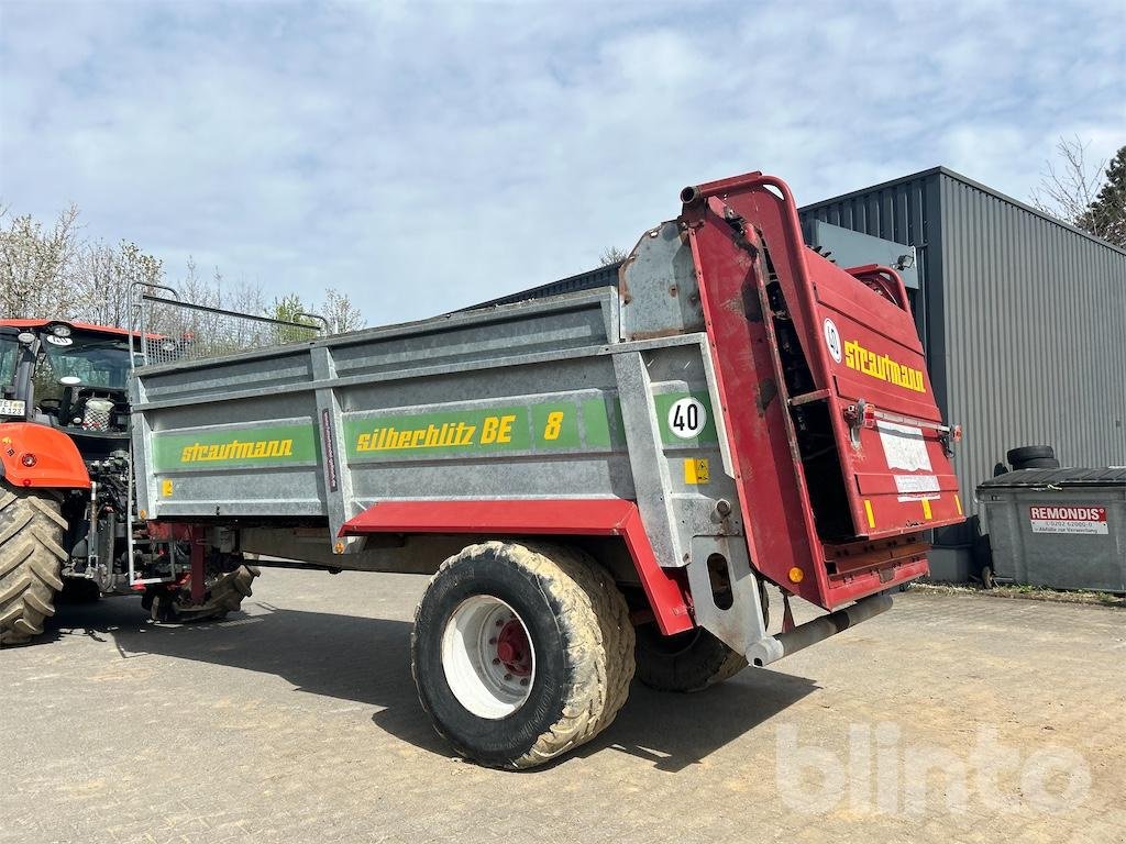 Stalldungstreuer του τύπου Strautmann BE8 Silberblitz, Gebrauchtmaschine σε Düsseldorf (Φωτογραφία 3)
