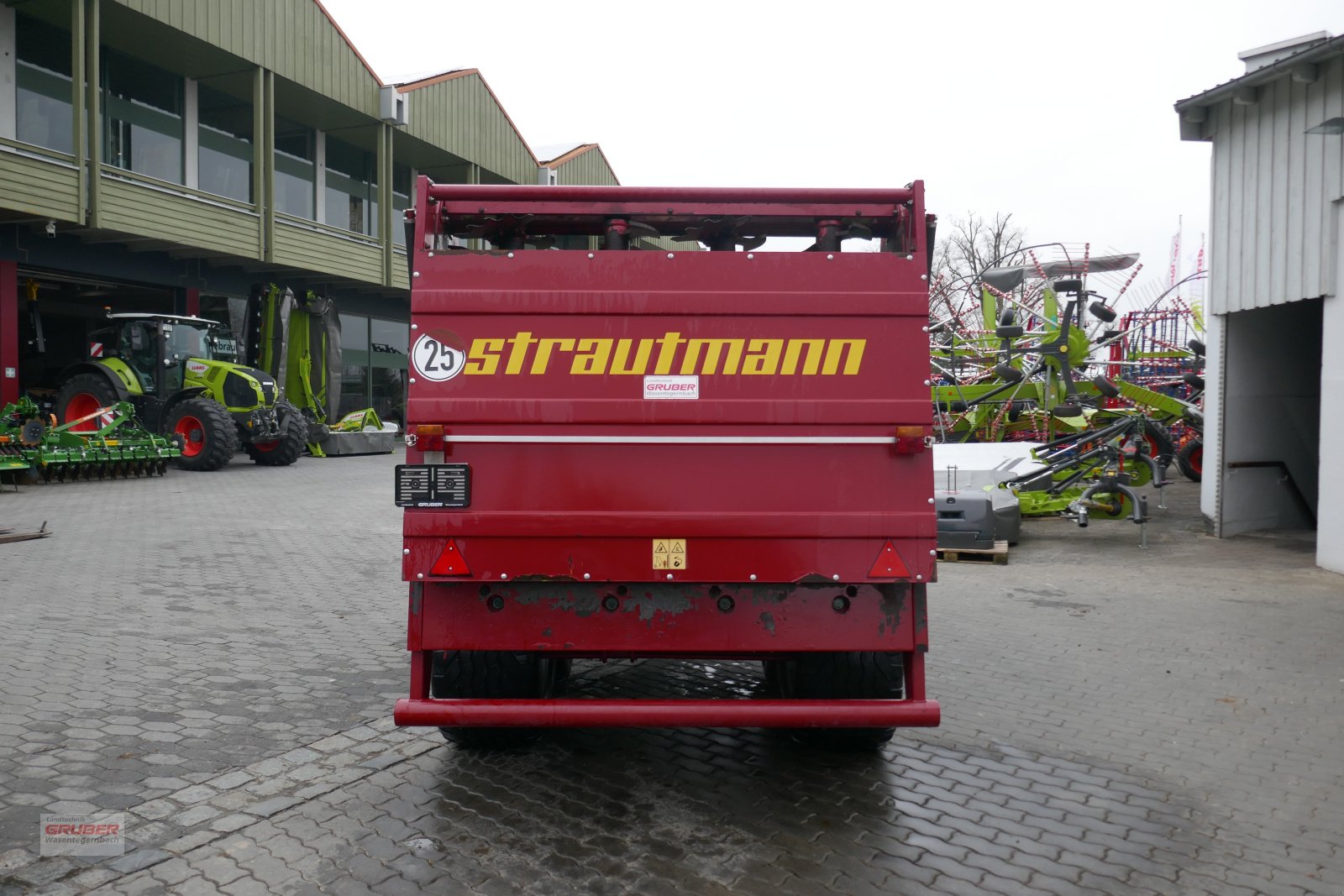 Stalldungstreuer типа Strautmann CS 95, Gebrauchtmaschine в Dorfen (Фотография 5)