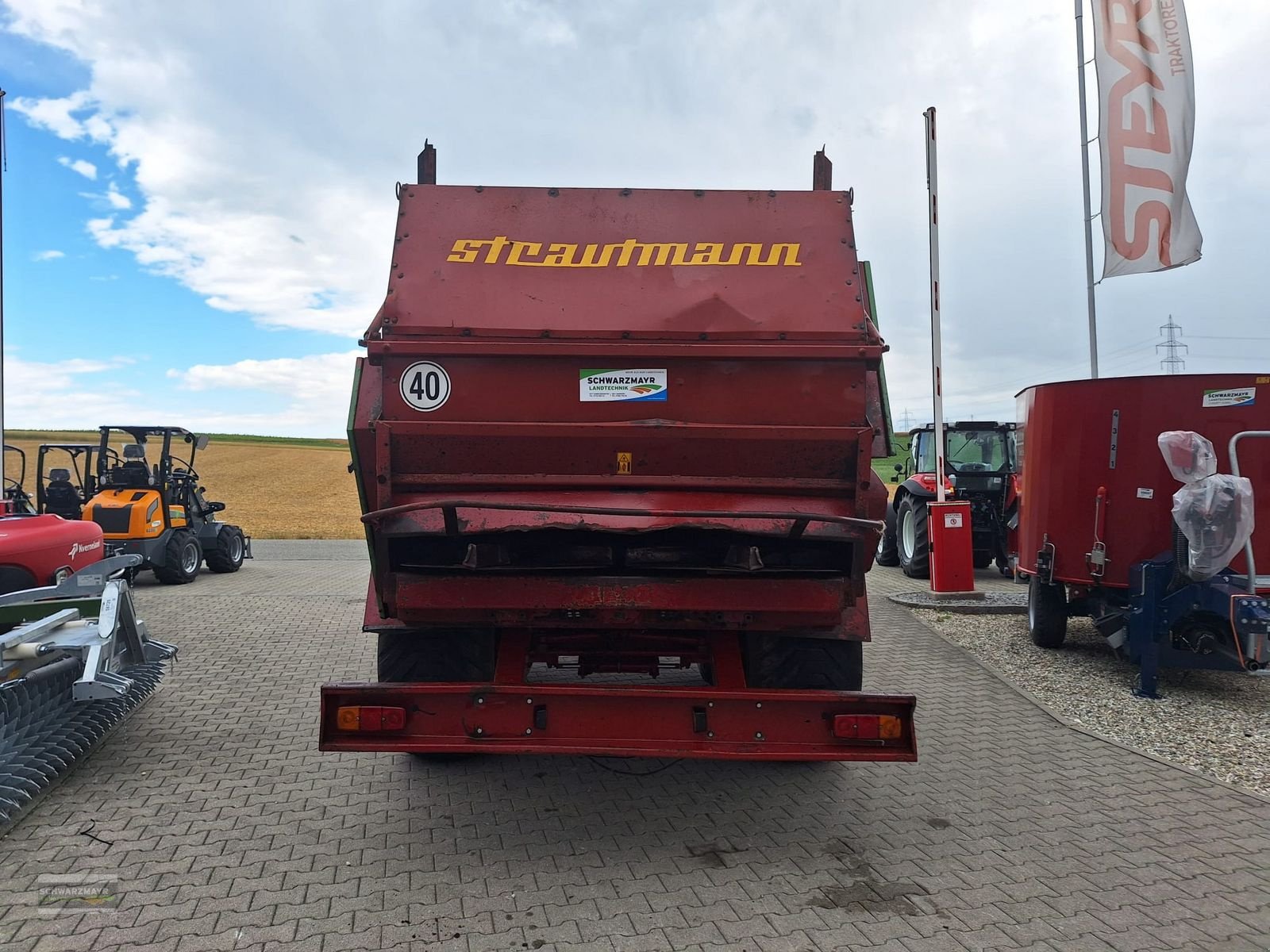 Stalldungstreuer des Typs Strautmann Kompststreuer VS 18, Gebrauchtmaschine in Gampern (Bild 4)