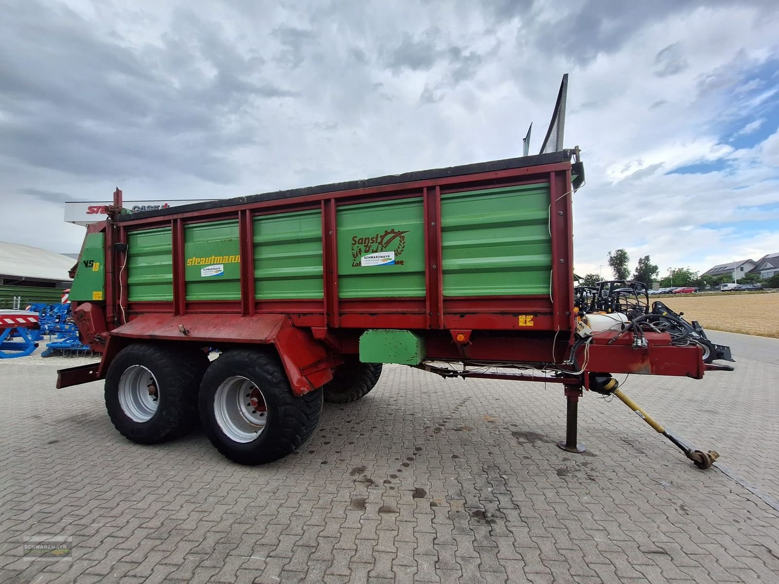 Stalldungstreuer des Typs Strautmann Kompststreuer VS 18, Gebrauchtmaschine in Gampern (Bild 2)