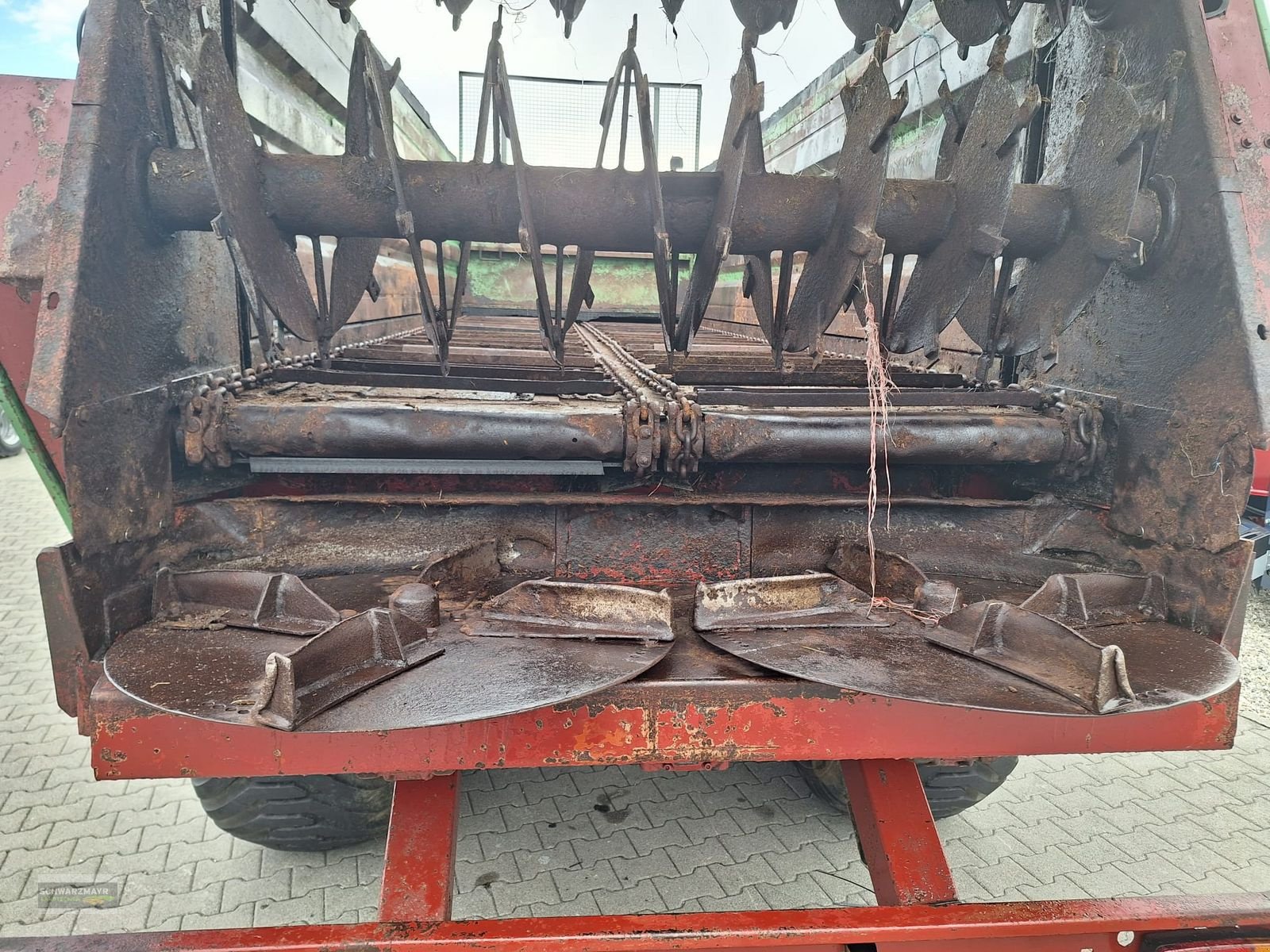 Stalldungstreuer des Typs Strautmann Kompststreuer VS 18, Gebrauchtmaschine in Gampern (Bild 14)