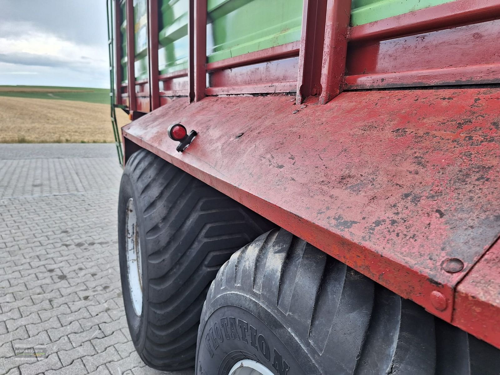 Stalldungstreuer des Typs Strautmann Kompststreuer VS 18, Gebrauchtmaschine in Gampern (Bild 24)