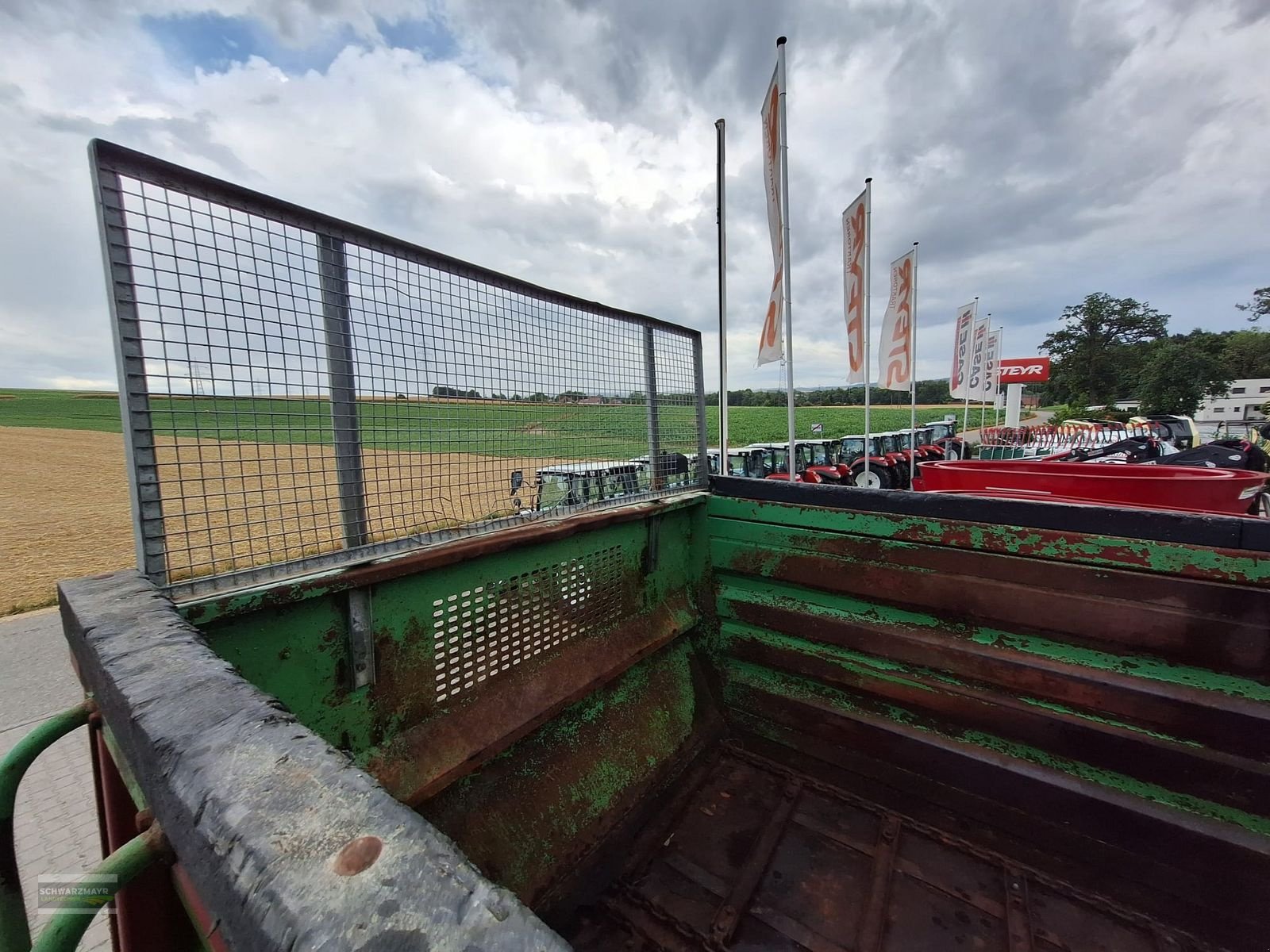 Stalldungstreuer des Typs Strautmann Kompststreuer VS 18, Gebrauchtmaschine in Gampern (Bild 29)