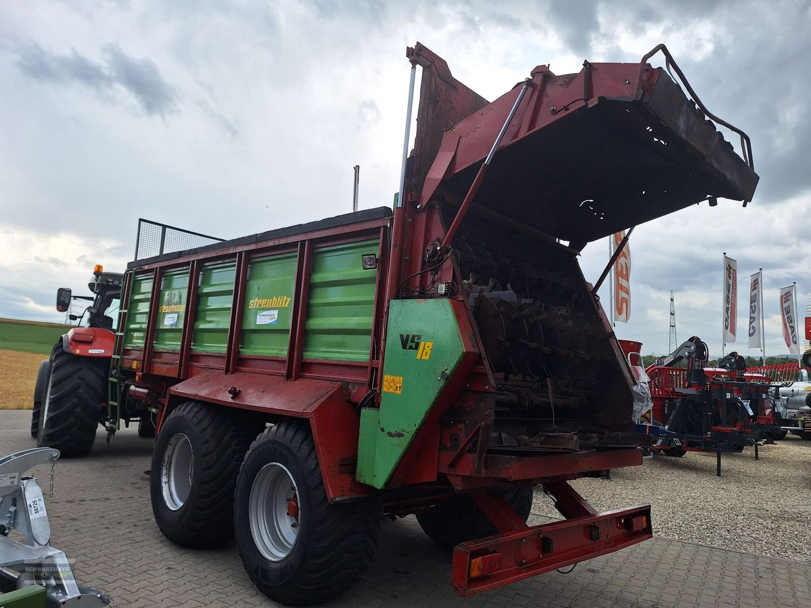 Stalldungstreuer des Typs Strautmann Kompststreuer VS 18, Gebrauchtmaschine in Gampern (Bild 12)