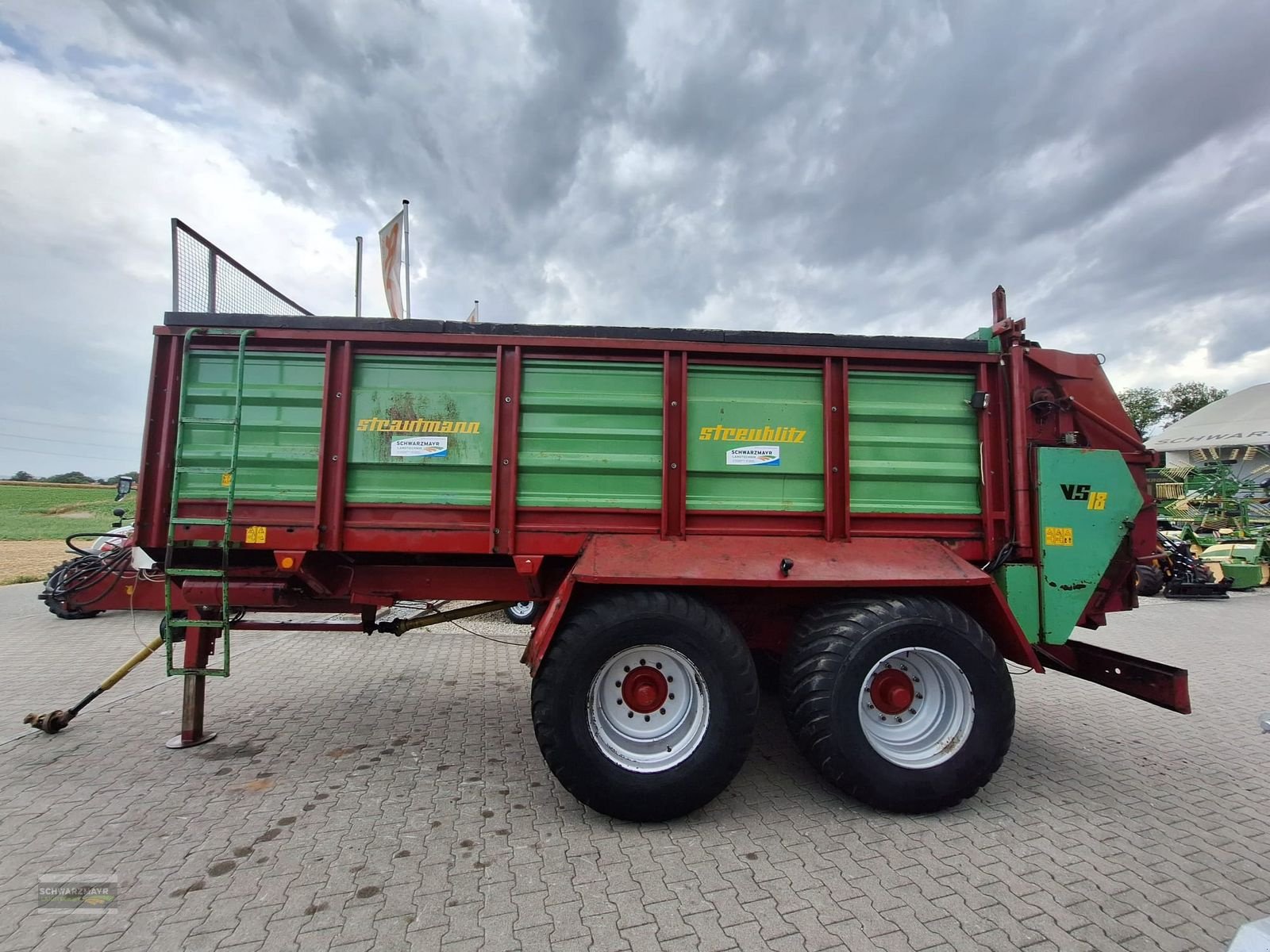 Stalldungstreuer des Typs Strautmann Kompststreuer VS 18, Gebrauchtmaschine in Gampern (Bild 7)