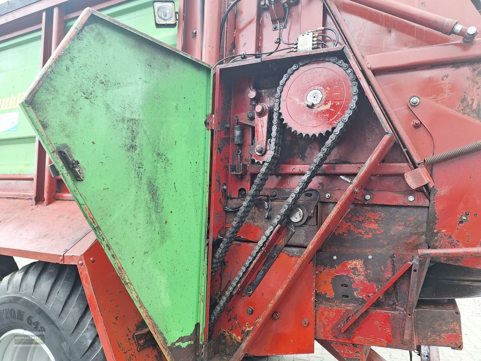 Stalldungstreuer des Typs Strautmann Kompststreuer VS 18, Gebrauchtmaschine in Gampern (Bild 22)