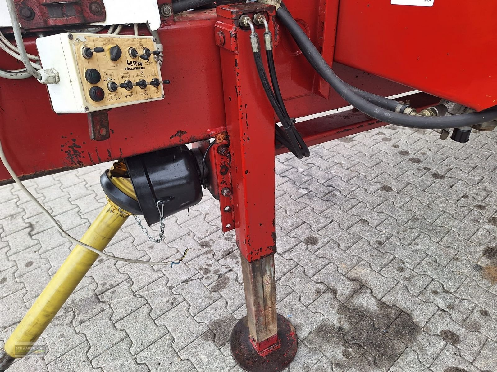 Stalldungstreuer des Typs Strautmann Kompststreuer VS 18, Gebrauchtmaschine in Gampern (Bild 18)