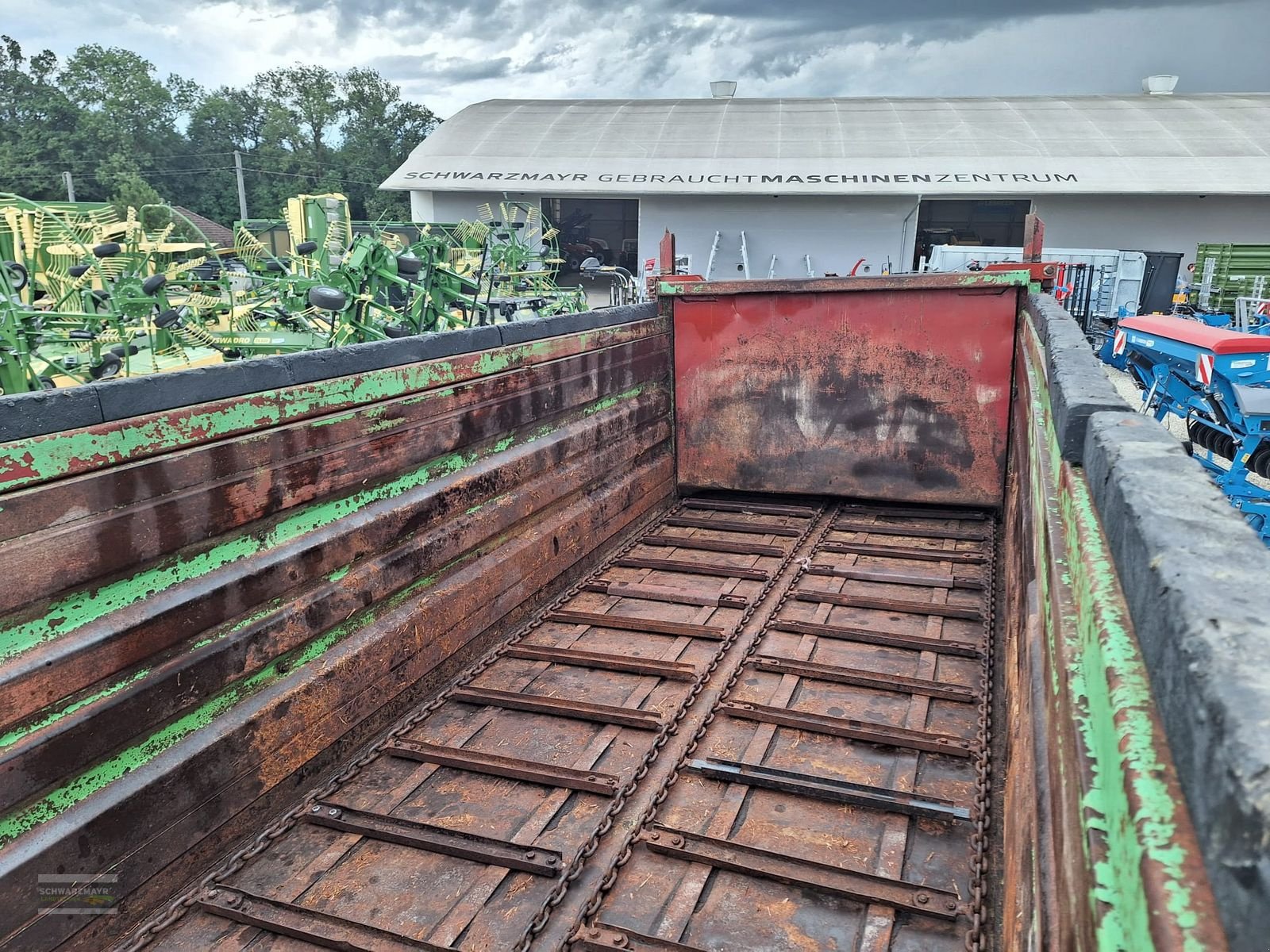 Stalldungstreuer des Typs Strautmann Kompststreuer VS 18, Gebrauchtmaschine in Gampern (Bild 28)