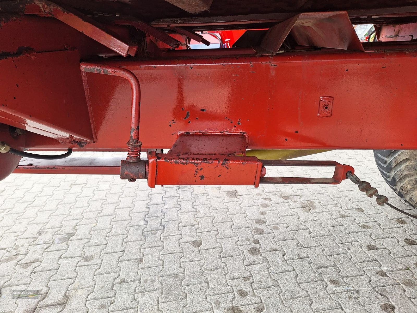 Stalldungstreuer des Typs Strautmann Kompststreuer VS 18, Gebrauchtmaschine in Gampern (Bild 25)