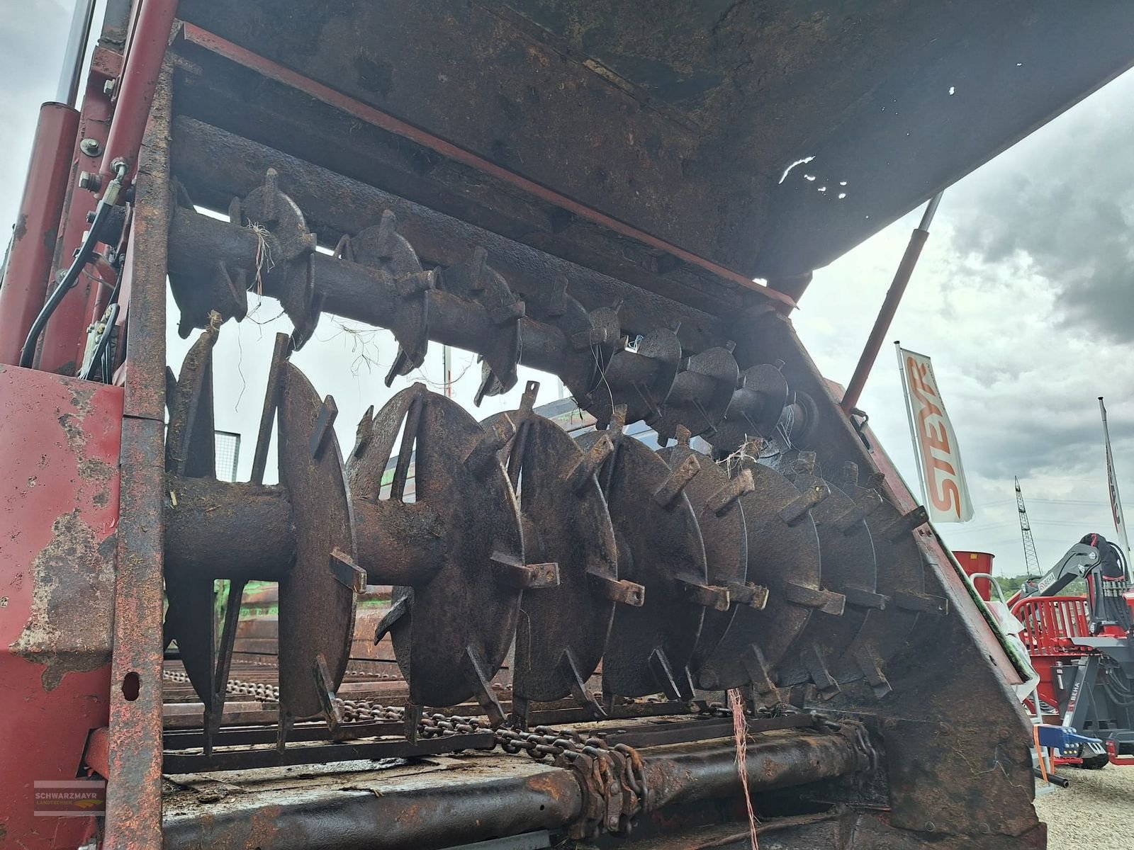 Stalldungstreuer des Typs Strautmann Kompststreuer VS 18, Gebrauchtmaschine in Gampern (Bild 13)