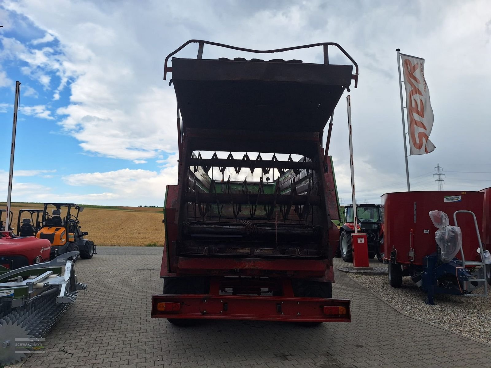 Stalldungstreuer des Typs Strautmann Kompststreuer VS 18, Gebrauchtmaschine in Gampern (Bild 11)