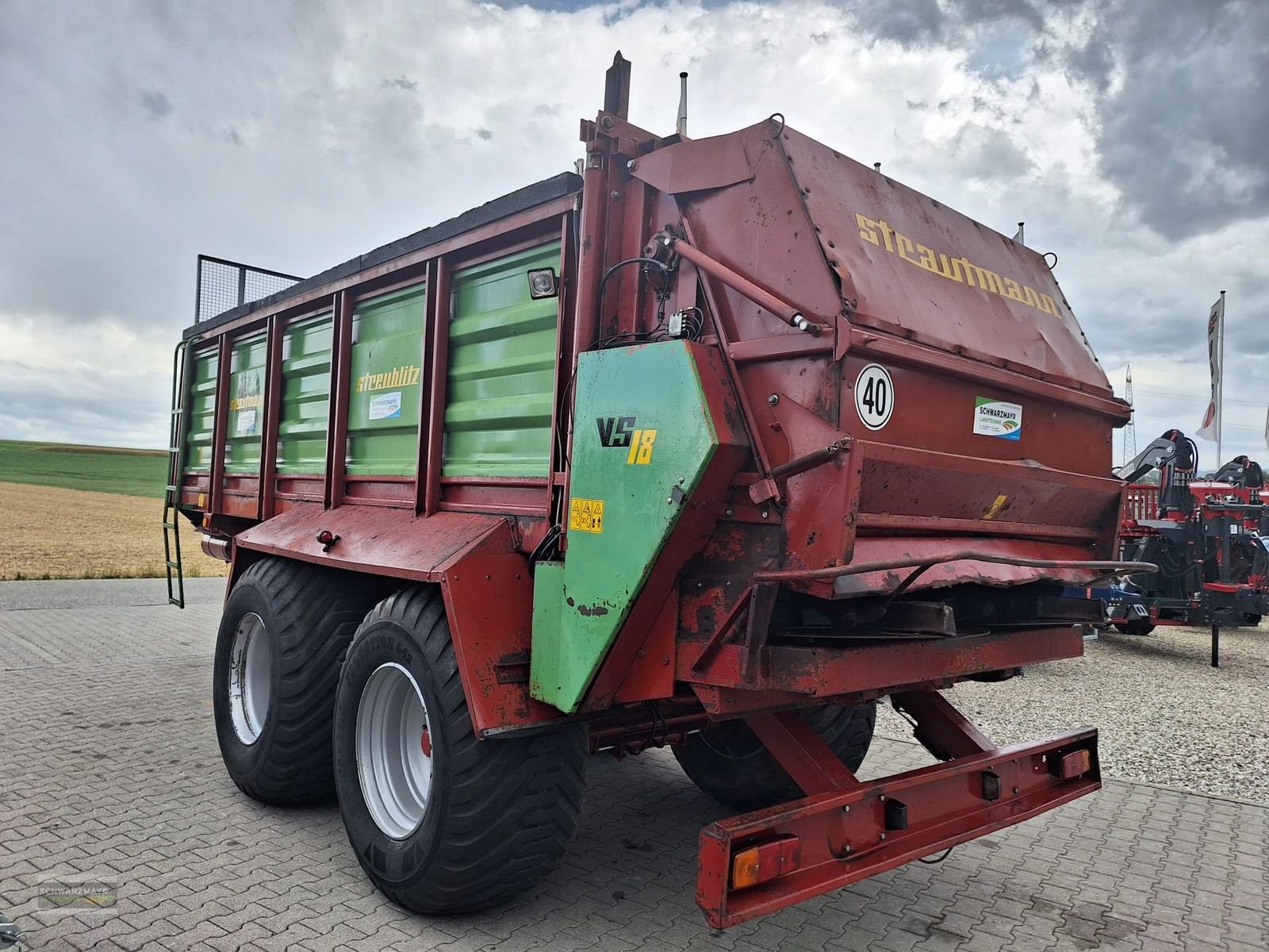 Stalldungstreuer des Typs Strautmann Kompststreuer VS 18, Gebrauchtmaschine in Gampern (Bild 5)