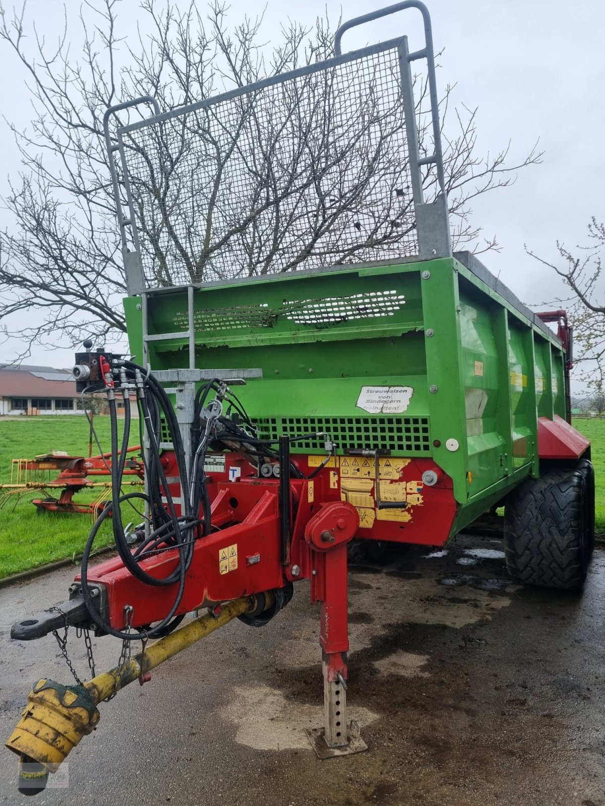 Stalldungstreuer za tip Strautmann MS 1401, Gebrauchtmaschine u Neubeuern (Slika 1)