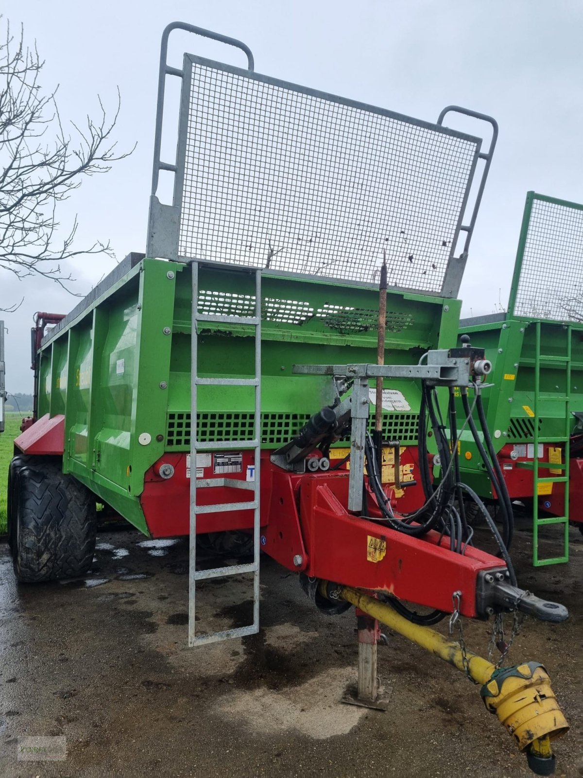 Stalldungstreuer za tip Strautmann MS 1401, Gebrauchtmaschine u Neubeuern (Slika 2)