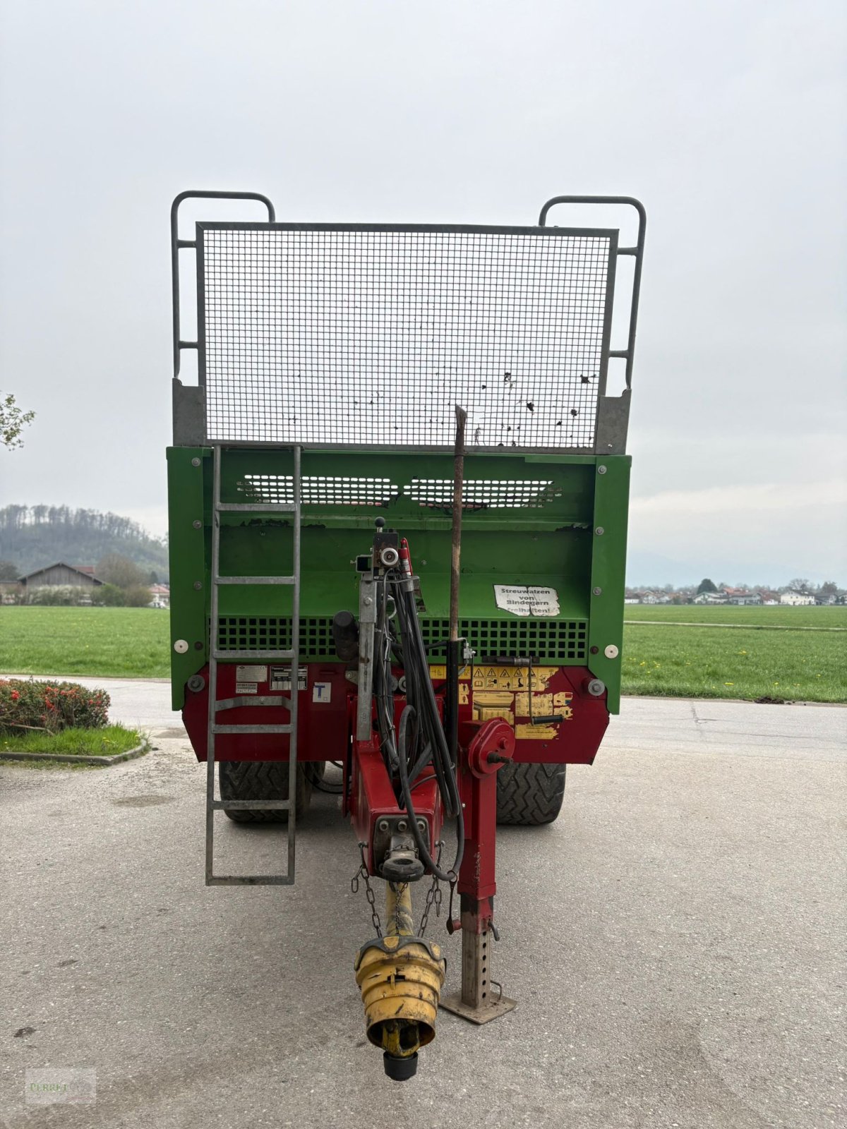 Stalldungstreuer za tip Strautmann MS 1401, Gebrauchtmaschine u Neubeuern (Slika 3)