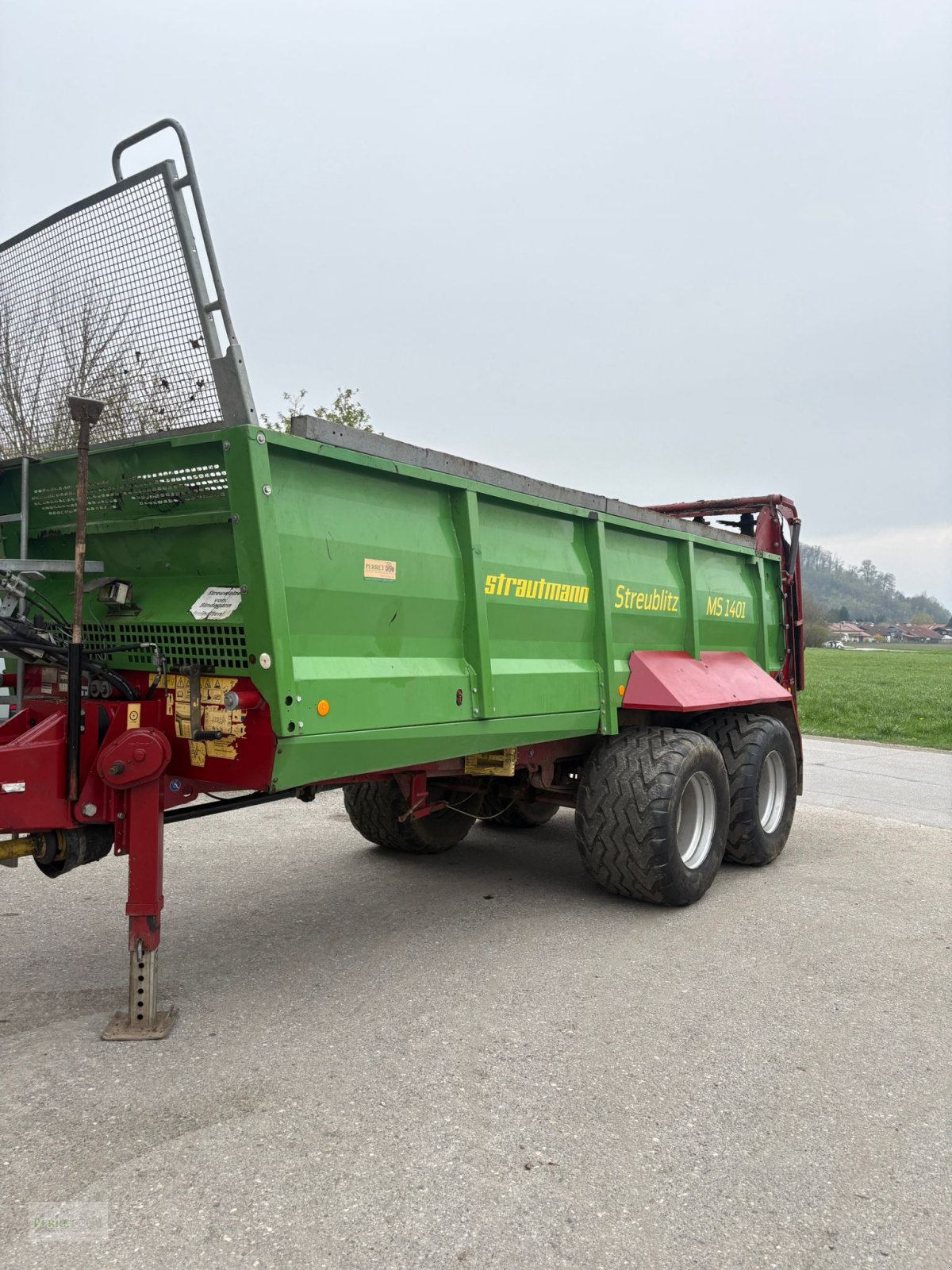 Stalldungstreuer za tip Strautmann MS 1401, Gebrauchtmaschine u Neubeuern (Slika 4)