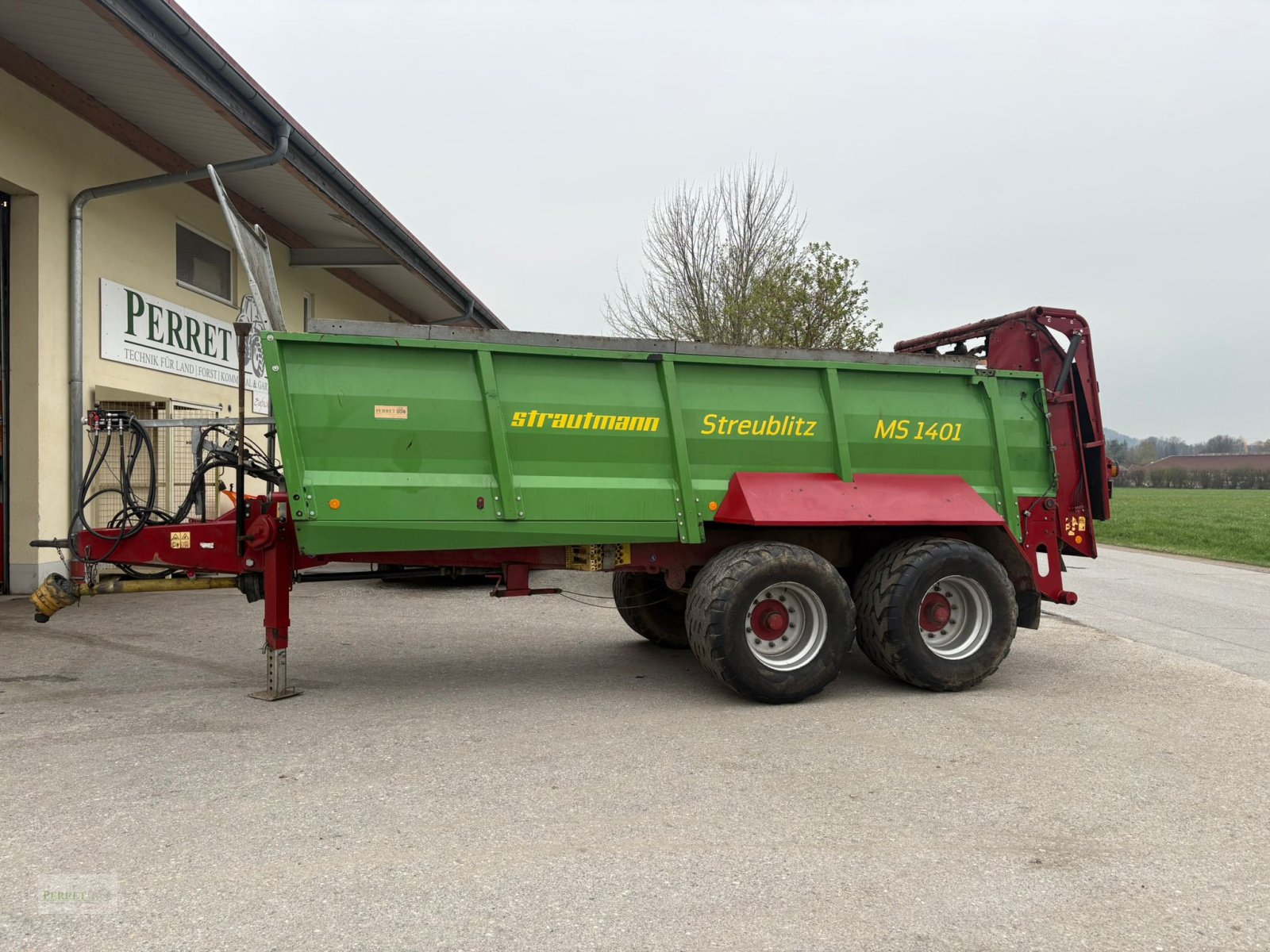 Stalldungstreuer za tip Strautmann MS 1401, Gebrauchtmaschine u Neubeuern (Slika 5)