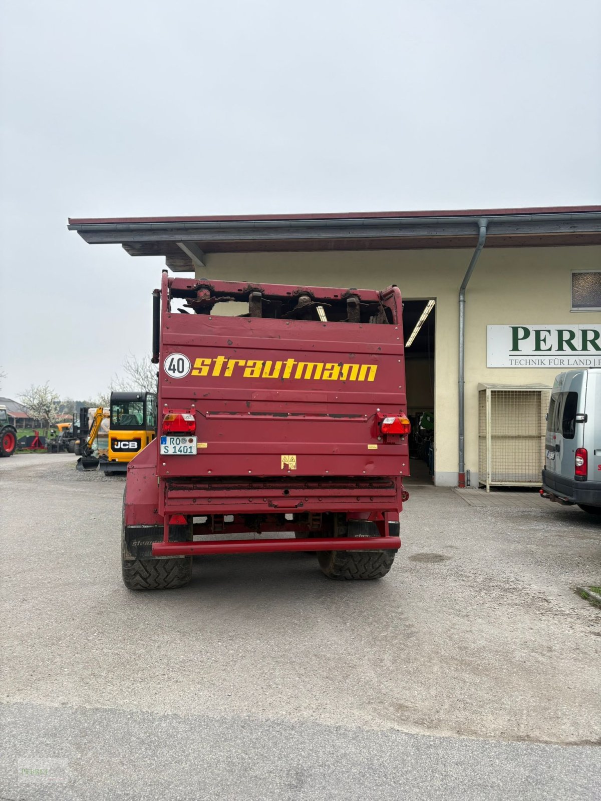 Stalldungstreuer za tip Strautmann MS 1401, Gebrauchtmaschine u Neubeuern (Slika 7)