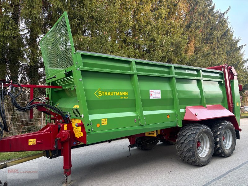 Stalldungstreuer Türe ait Strautmann MS 1401, Gebrauchtmaschine içinde Mitterscheyern (resim 1)