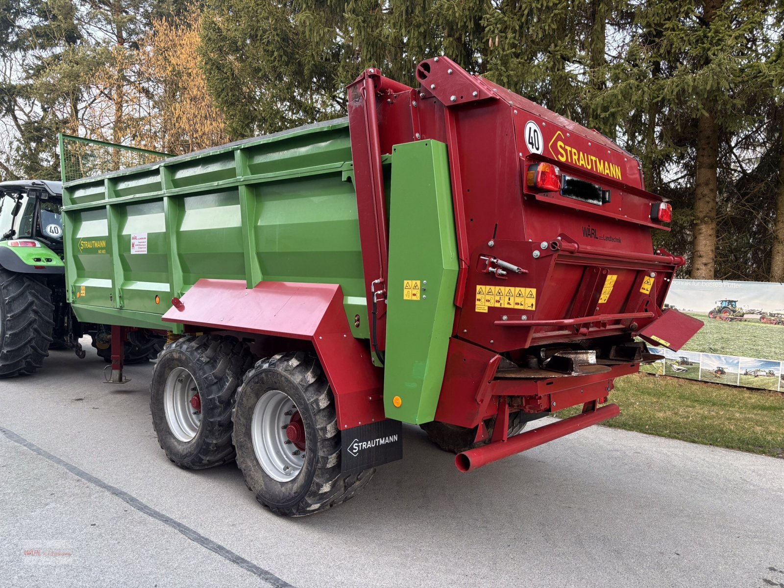 Stalldungstreuer typu Strautmann MS 1401, Gebrauchtmaschine v Mitterscheyern (Obrázok 2)