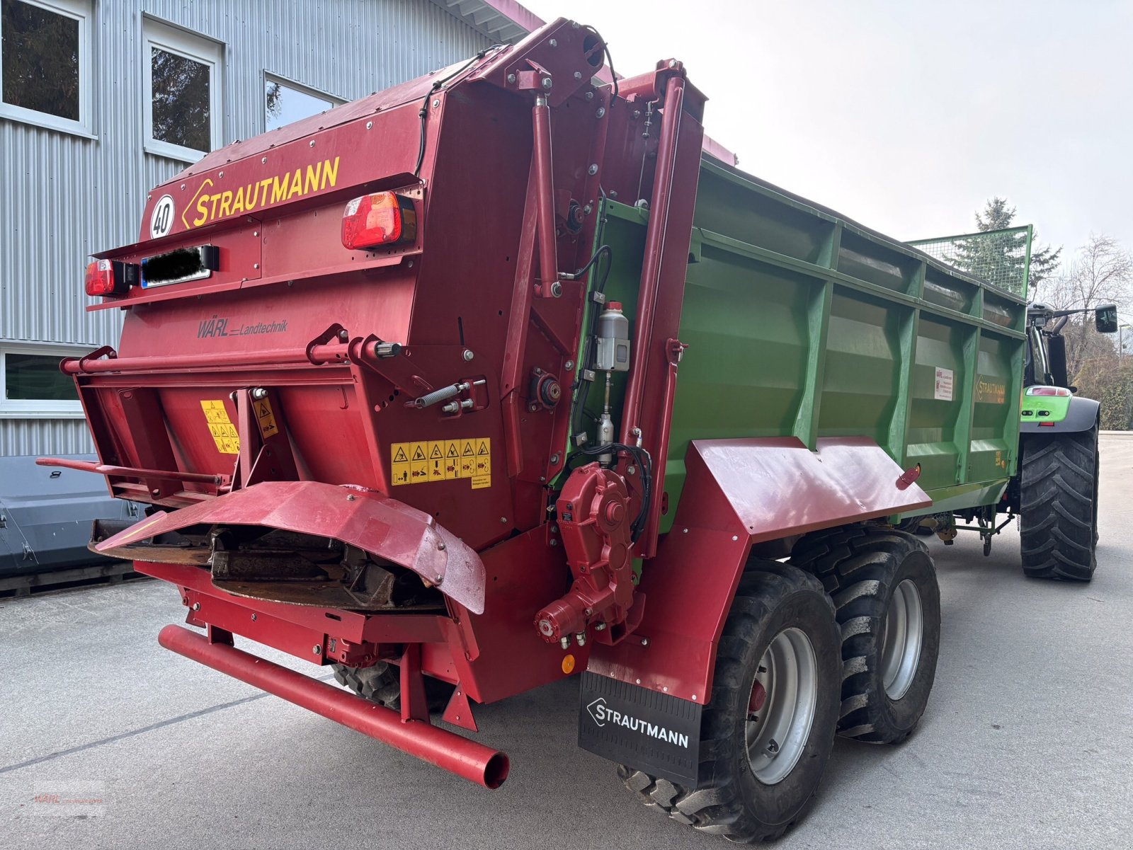 Stalldungstreuer typu Strautmann MS 1401, Gebrauchtmaschine v Mitterscheyern (Obrázok 3)
