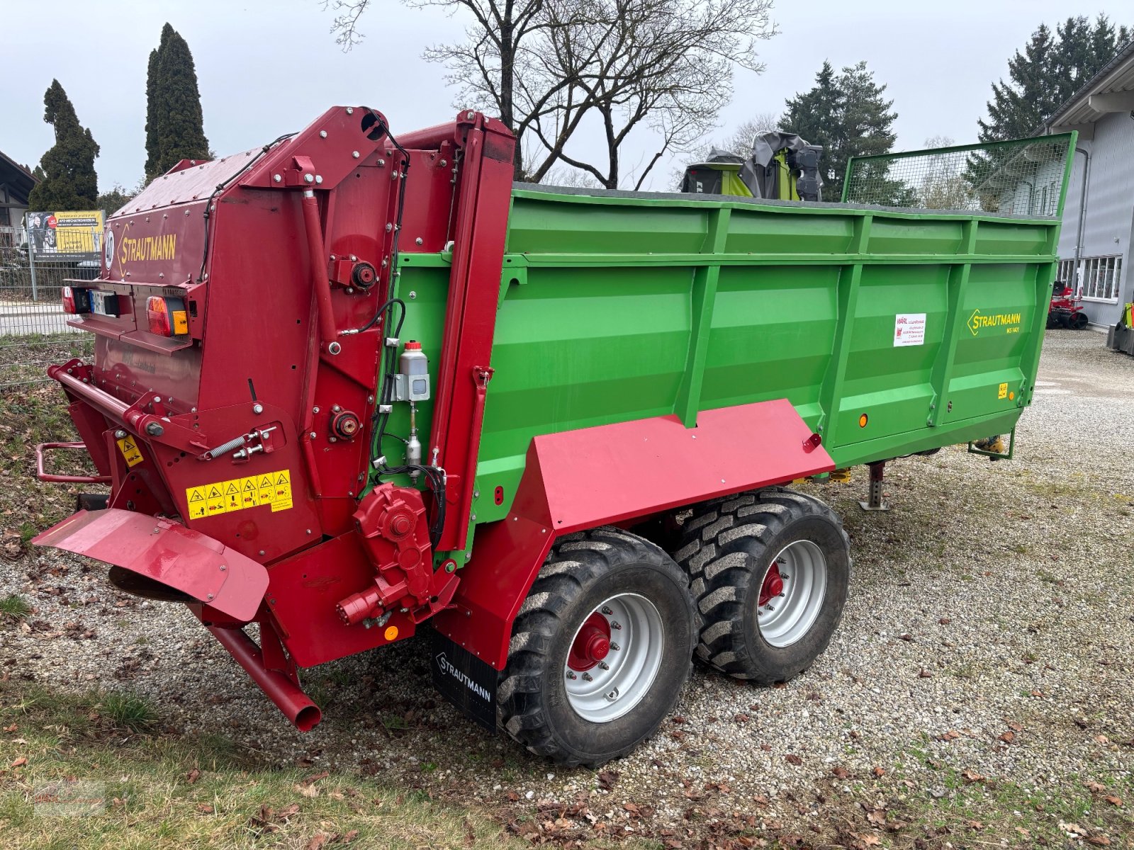 Stalldungstreuer typu Strautmann MS 1401, Gebrauchtmaschine v Mitterscheyern (Obrázok 4)