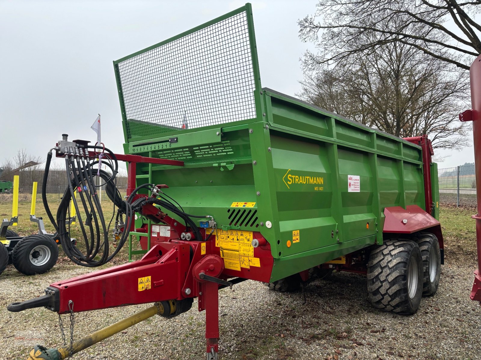 Stalldungstreuer typu Strautmann MS 1401, Gebrauchtmaschine v Mitterscheyern (Obrázok 5)