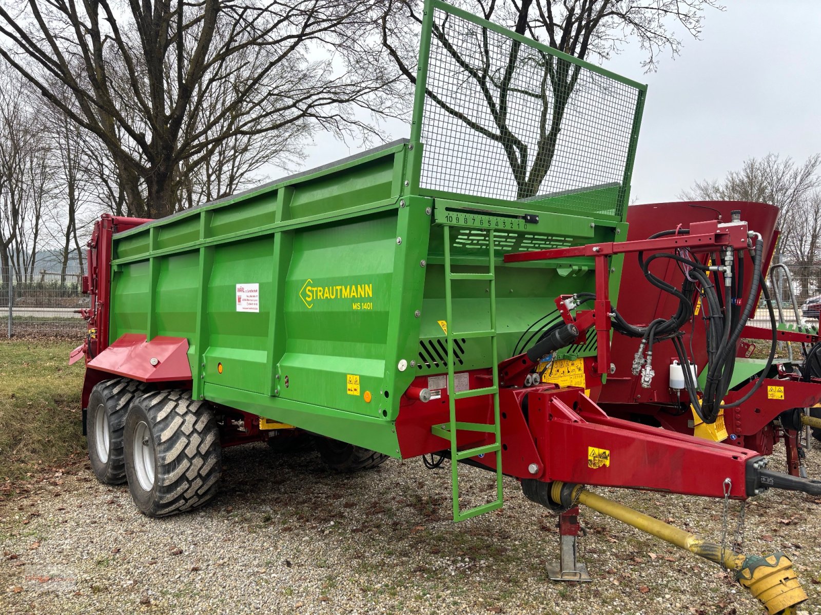 Stalldungstreuer typu Strautmann MS 1401, Gebrauchtmaschine v Mitterscheyern (Obrázok 7)