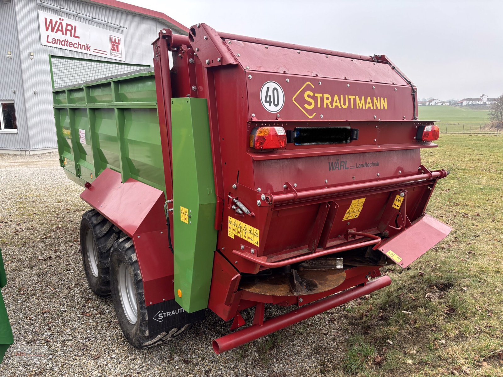 Stalldungstreuer typu Strautmann MS 1401, Gebrauchtmaschine v Mitterscheyern (Obrázok 8)