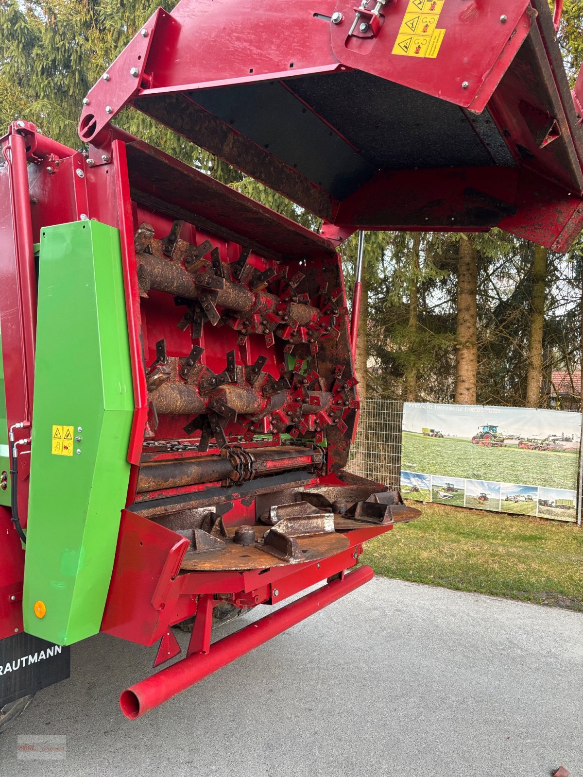 Stalldungstreuer typu Strautmann MS 1401, Gebrauchtmaschine v Mitterscheyern (Obrázok 10)
