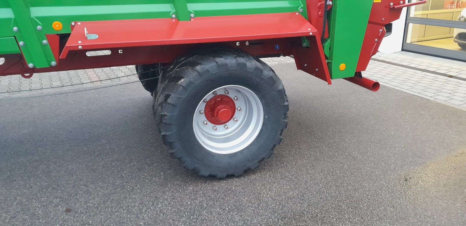 Stalldungstreuer του τύπου Strautmann MS 901, Neumaschine σε Rötz (Φωτογραφία 3)