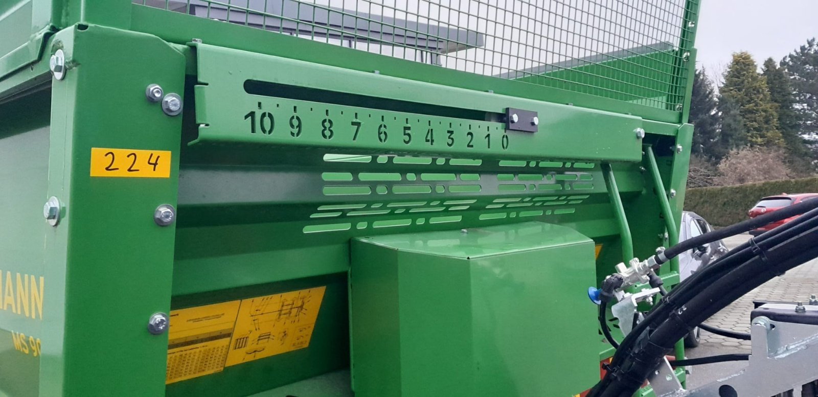 Stalldungstreuer του τύπου Strautmann MS 901, Neumaschine σε Rötz (Φωτογραφία 5)