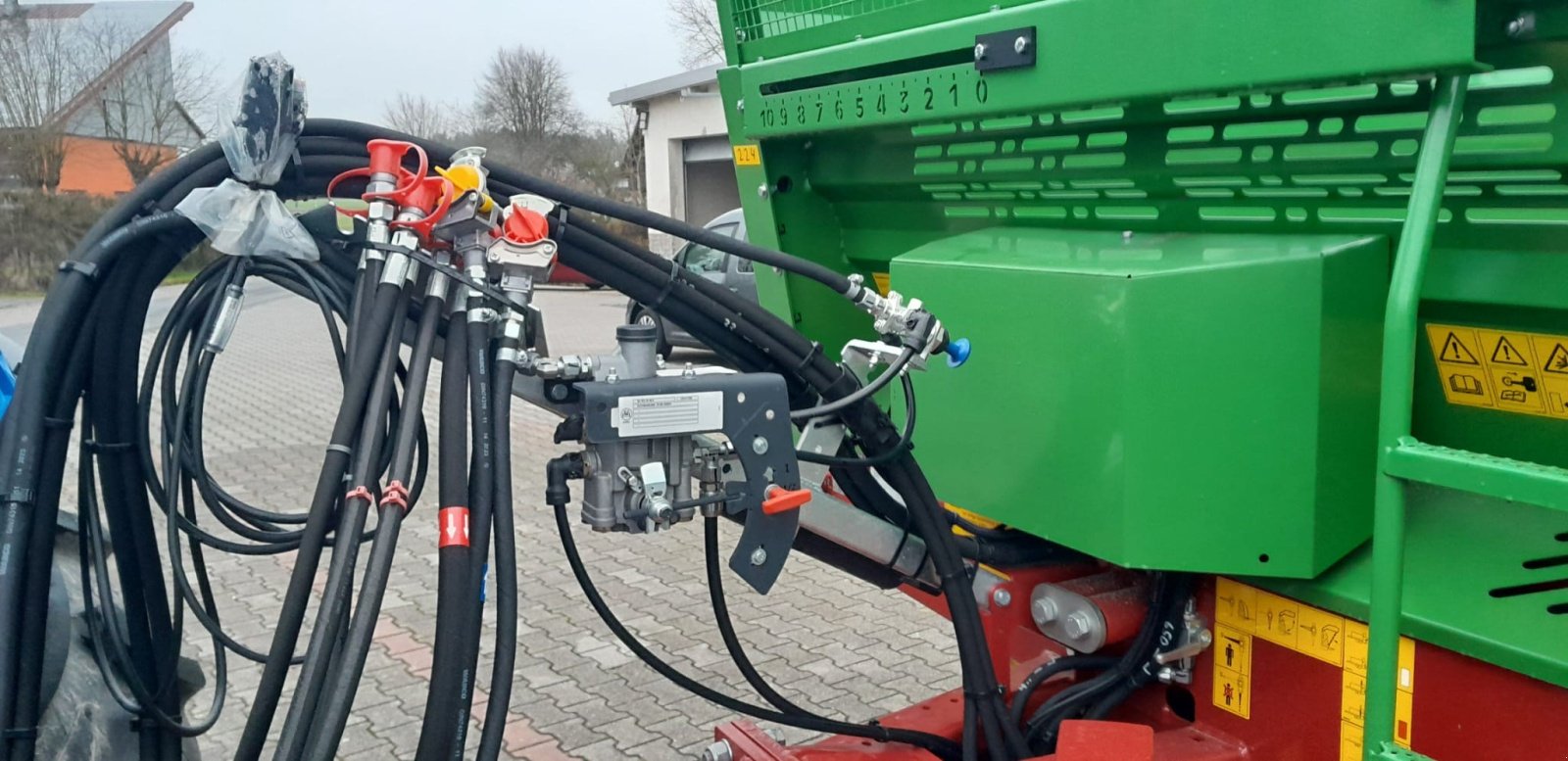 Stalldungstreuer του τύπου Strautmann MS 901, Neumaschine σε Rötz (Φωτογραφία 6)