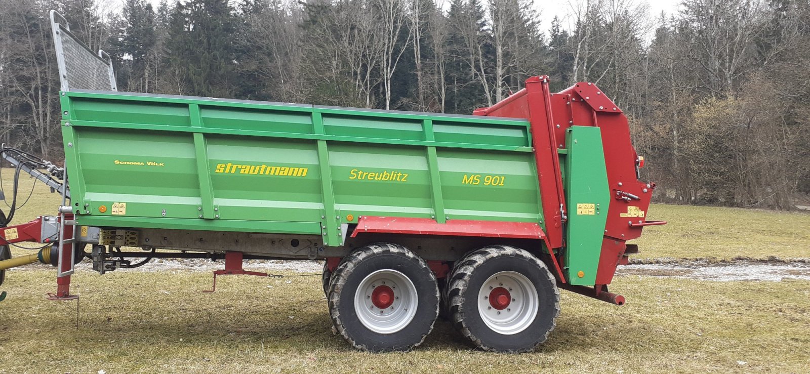 Stalldungstreuer типа Strautmann MS 901, Gebrauchtmaschine в Gmund (Фотография 1)