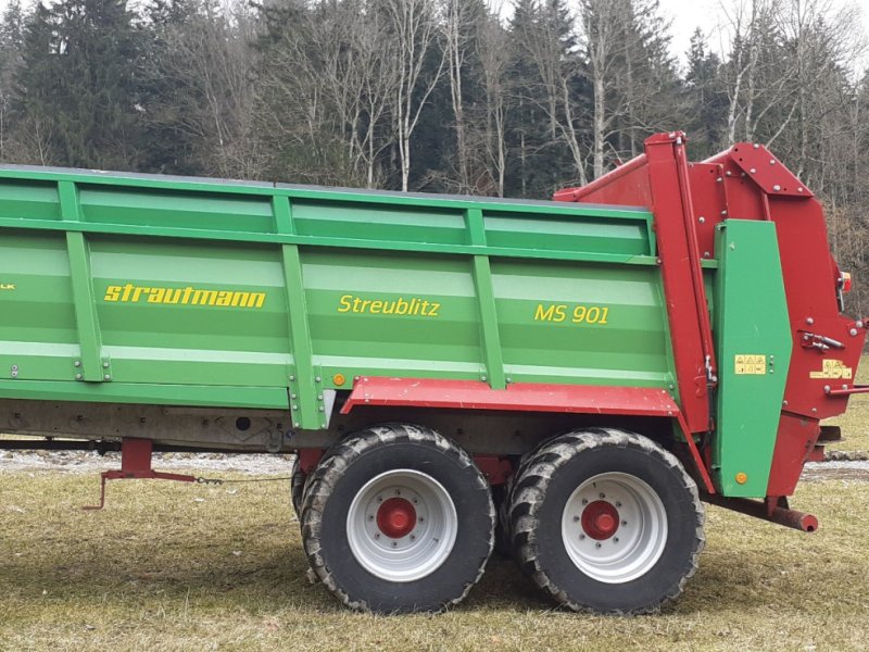 Stalldungstreuer типа Strautmann MS 901, Gebrauchtmaschine в Gmund (Фотография 1)