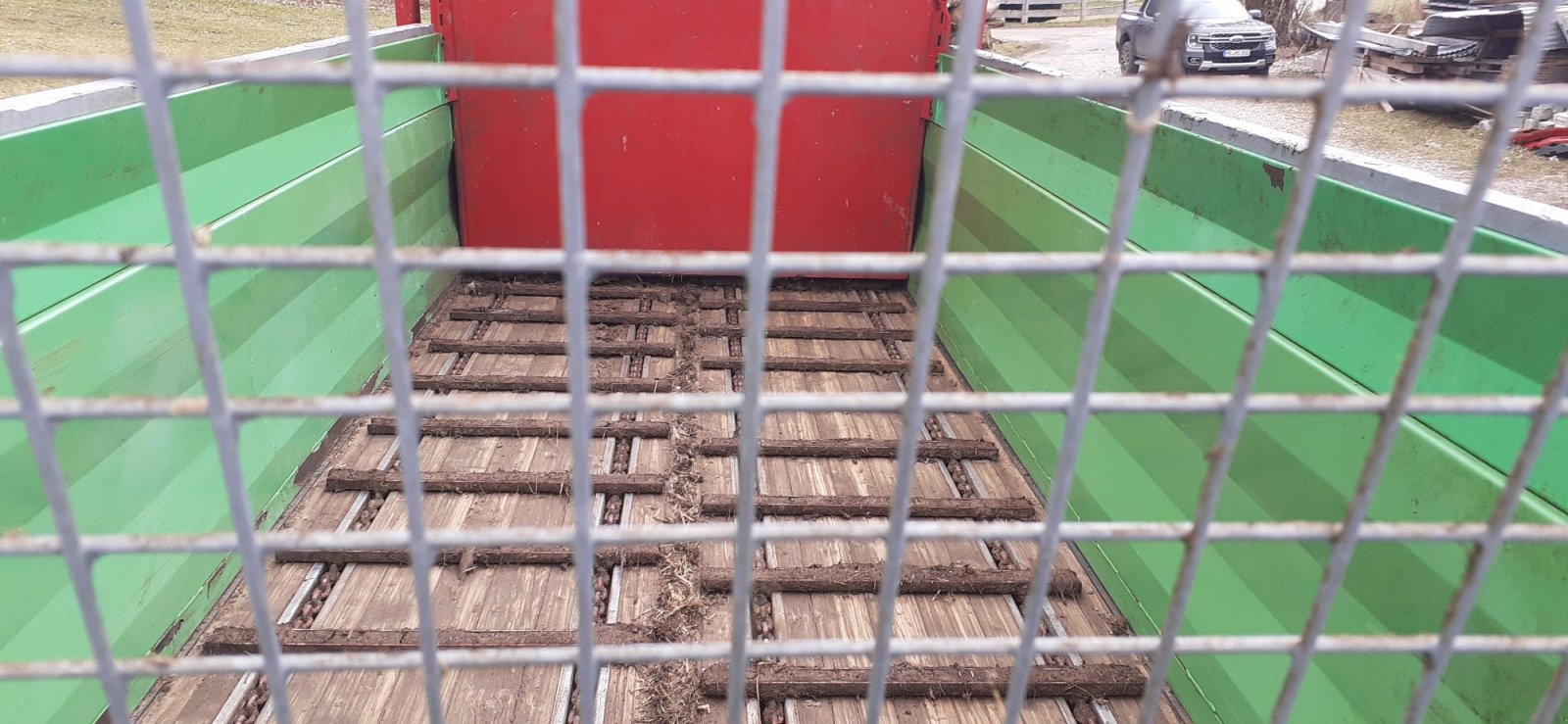 Stalldungstreuer типа Strautmann MS 901, Gebrauchtmaschine в Gmund (Фотография 2)