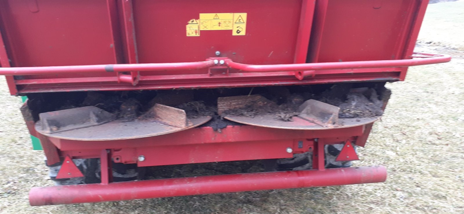 Stalldungstreuer типа Strautmann MS 901, Gebrauchtmaschine в Gmund (Фотография 3)