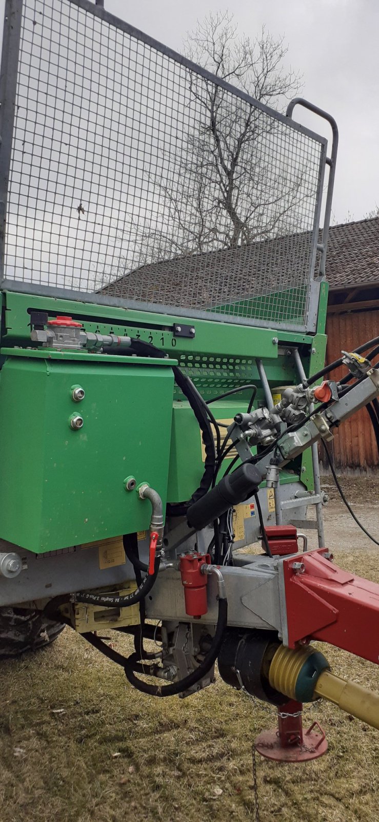 Stalldungstreuer типа Strautmann MS 901, Gebrauchtmaschine в Gmund (Фотография 4)