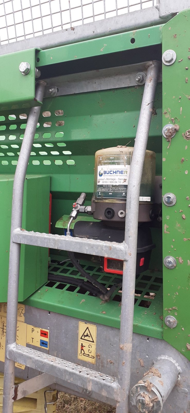 Stalldungstreuer типа Strautmann MS 901, Gebrauchtmaschine в Gmund (Фотография 5)