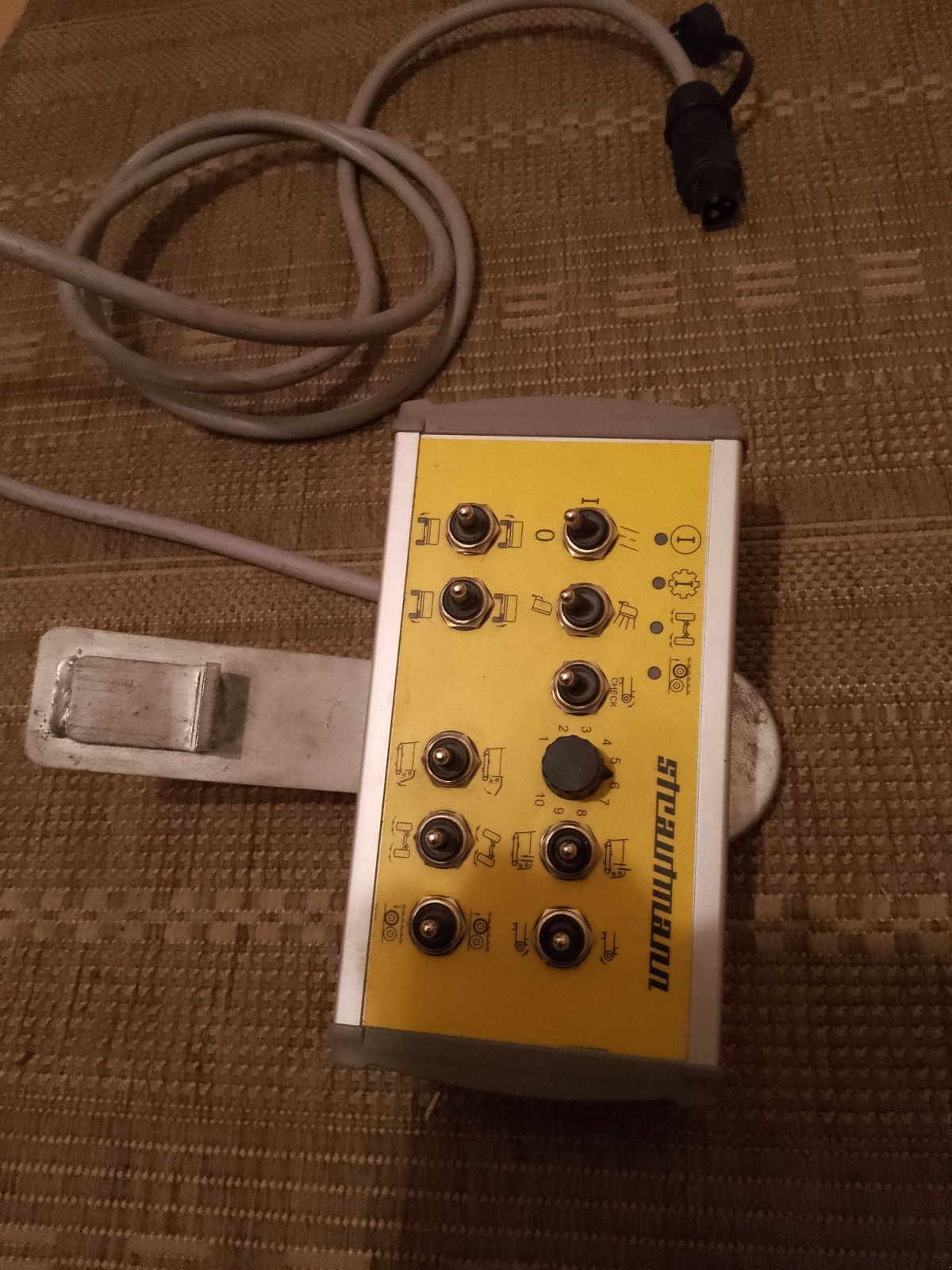 Stalldungstreuer типа Strautmann MS 901, Gebrauchtmaschine в Gmund (Фотография 7)