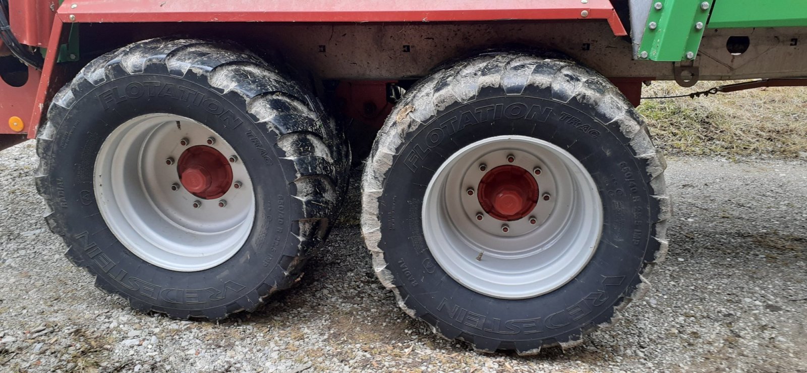 Stalldungstreuer типа Strautmann MS 901, Gebrauchtmaschine в Gmund (Фотография 8)