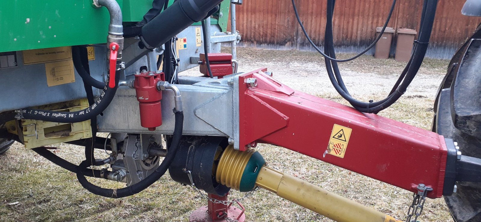 Stalldungstreuer типа Strautmann MS 901, Gebrauchtmaschine в Gmund (Фотография 9)