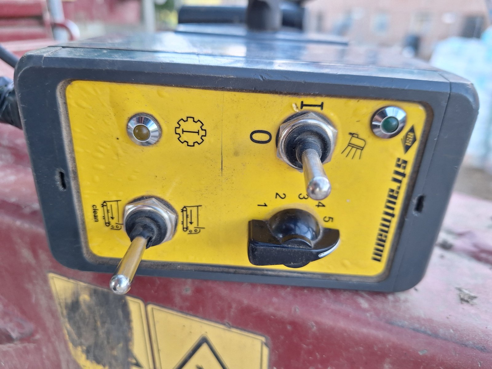 Stalldungstreuer типа Strautmann MS 901, Gebrauchtmaschine в Triftern (Фотография 3)