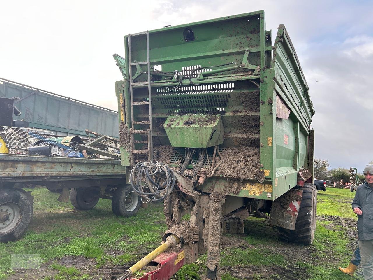 Stalldungstreuer des Typs Strautmann PS 2401, Gebrauchtmaschine in Pragsdorf (Bild 1)