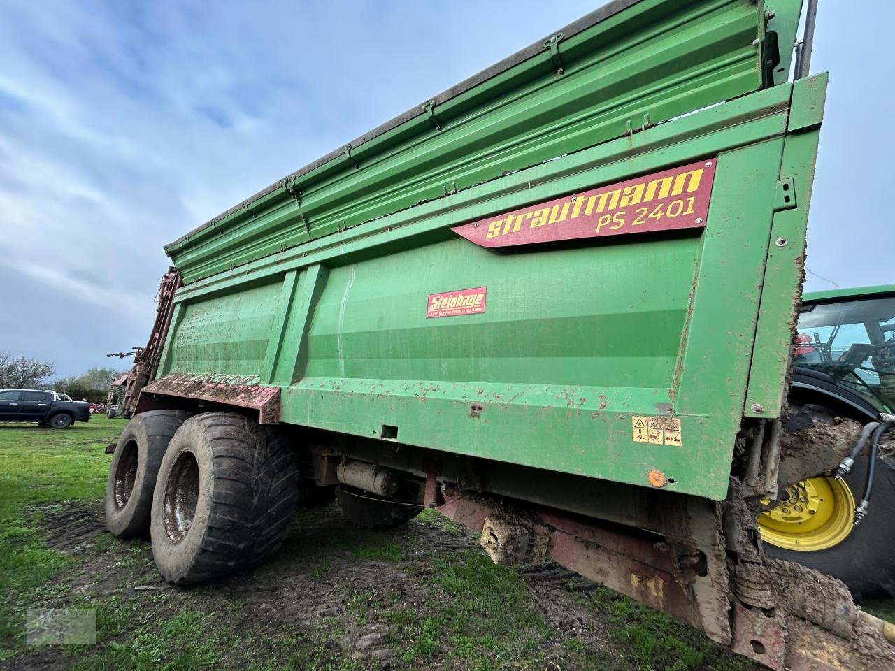 Stalldungstreuer des Typs Strautmann PS 2401, Gebrauchtmaschine in Pragsdorf (Bild 2)