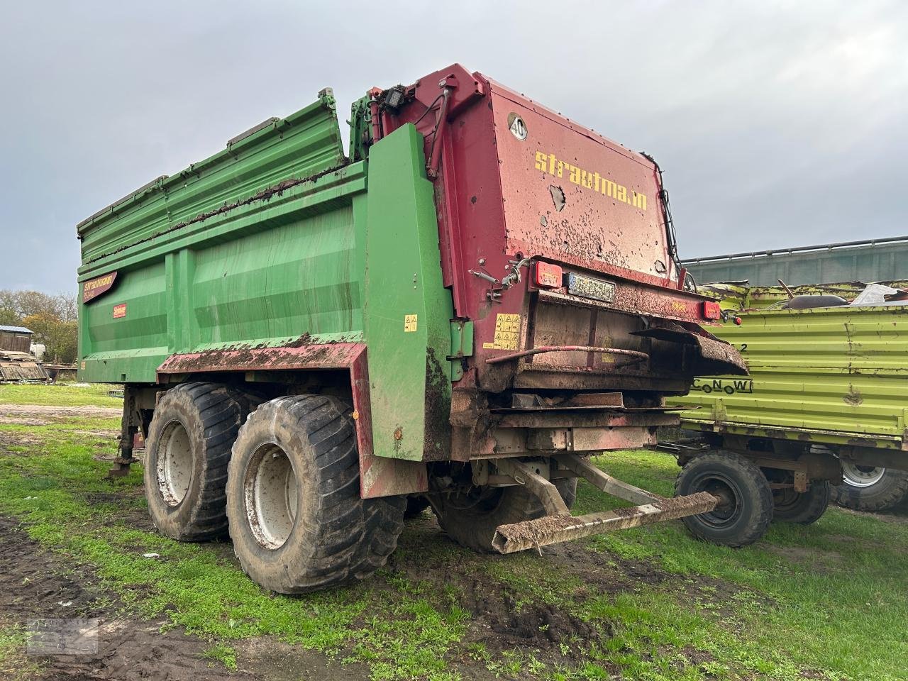 Stalldungstreuer des Typs Strautmann PS 2401, Gebrauchtmaschine in Pragsdorf (Bild 4)